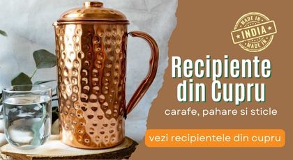Recipiente Din Cupru
